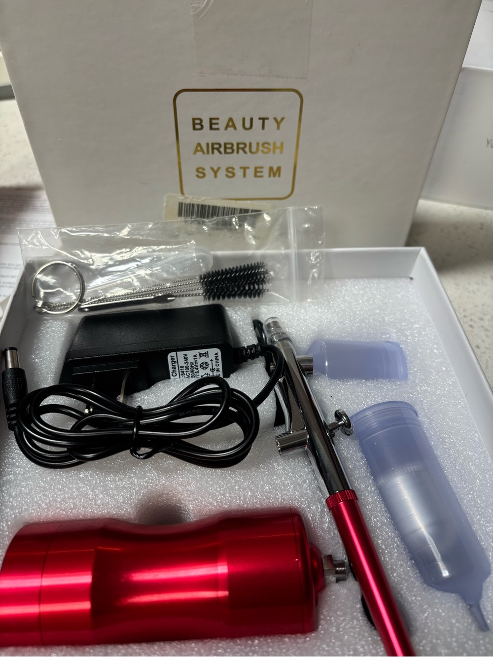 Cordless Beauty Airbrush System